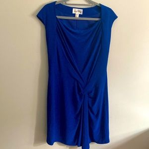 Size 10 blue Joseph Ribkoff dress